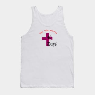 PRAYER FASTING WORKS OF LOVE 40 DAYS Tank Top